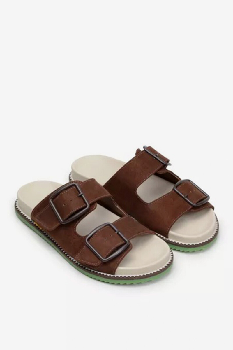 SANDALIA Marron
