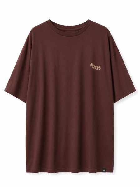 REMERA ATLAS MARRON