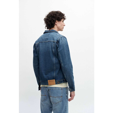 Campera Pompeya unisex Blue