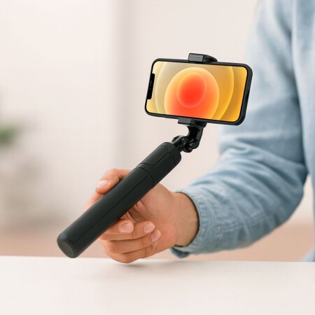 SELFIE STICK NEGRO