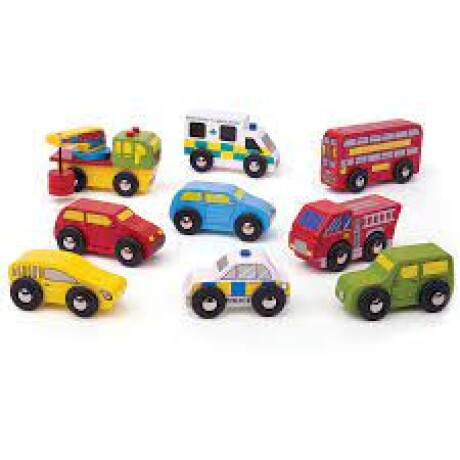 Vehiculos de Transporte 9 pcs Vehiculos de Transporte 9 pcs