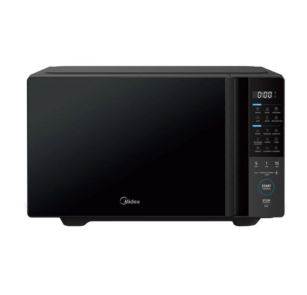 Microondas 30L Midea Negro MMOP03MO 