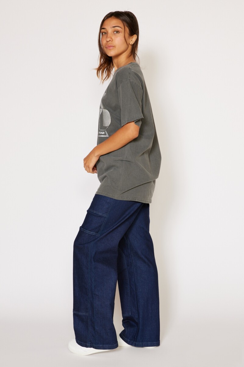 PINK FLOYD WORLD TOUR GLITTER Negro