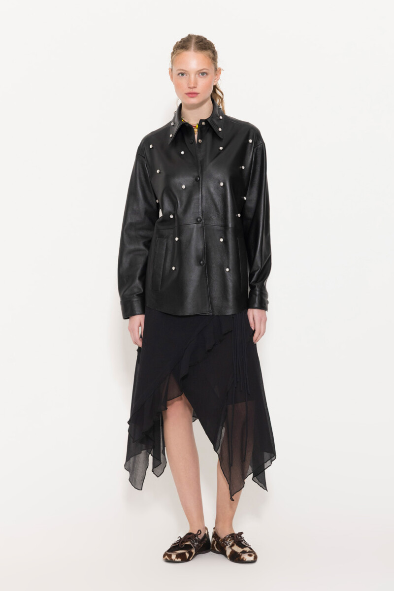 CAMISA SHINE Negro