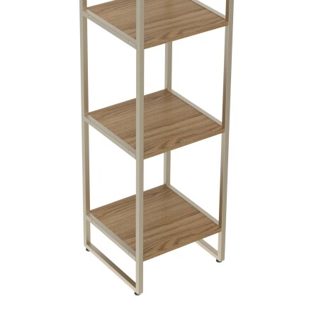 ESTANTERÍA MDF-Y-METAL VOSS