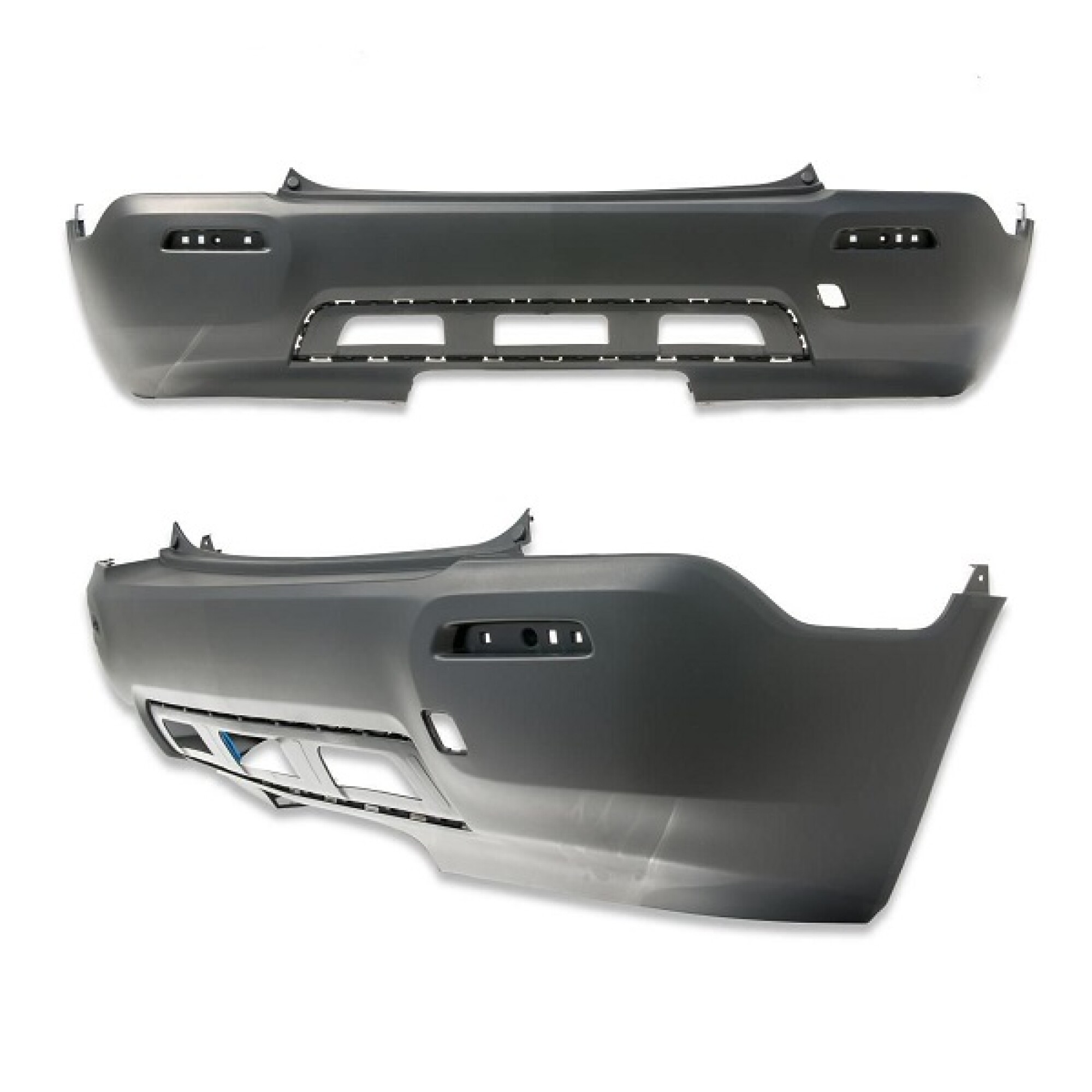 PARAGOLPE TRASERO SIN SENSOR - TRACKER — Yaguarón
