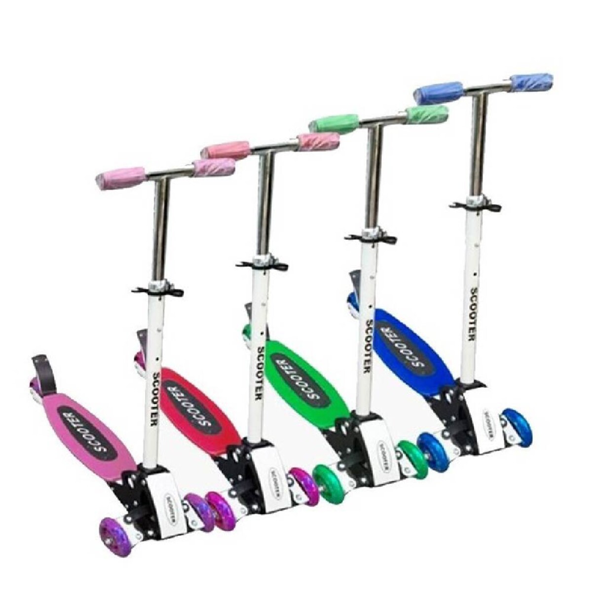 Tripatin Scooter Tamaño :68x22x82-58cm 