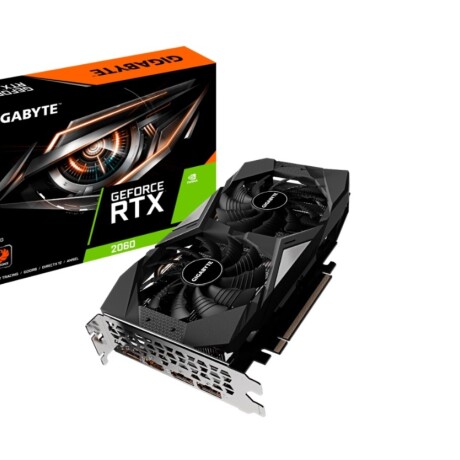 Tarjeta de Video Gamer Gigabyte RTX2060 6GB DDR6 001