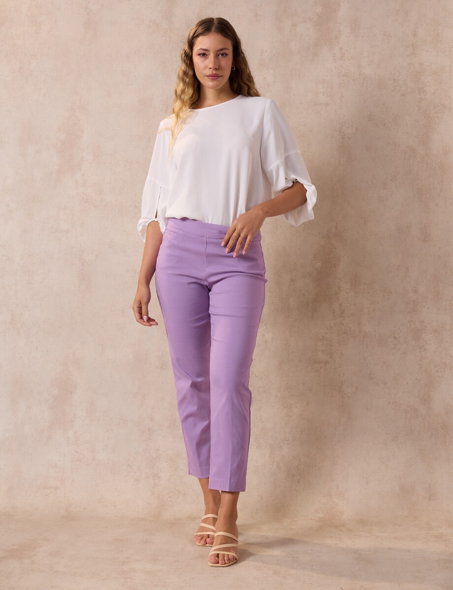 Pantalon Pull On - Lavanda 