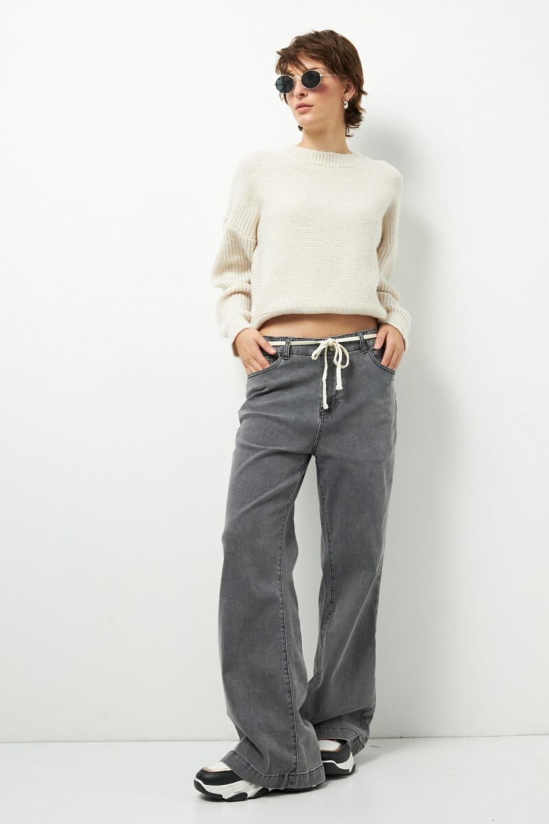 JEAN CLOVEN Gris