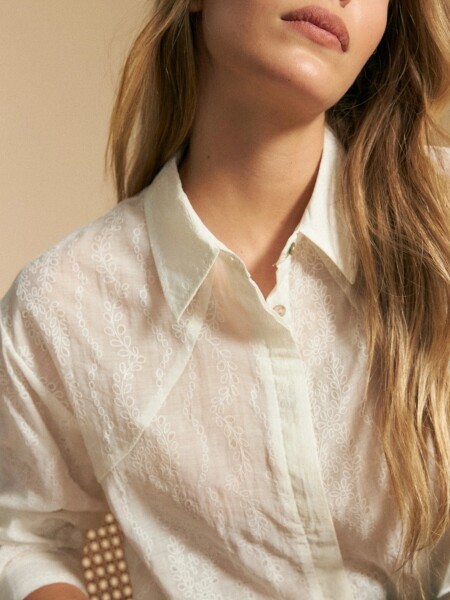 CAMISA ALLIE VERA BLANCO