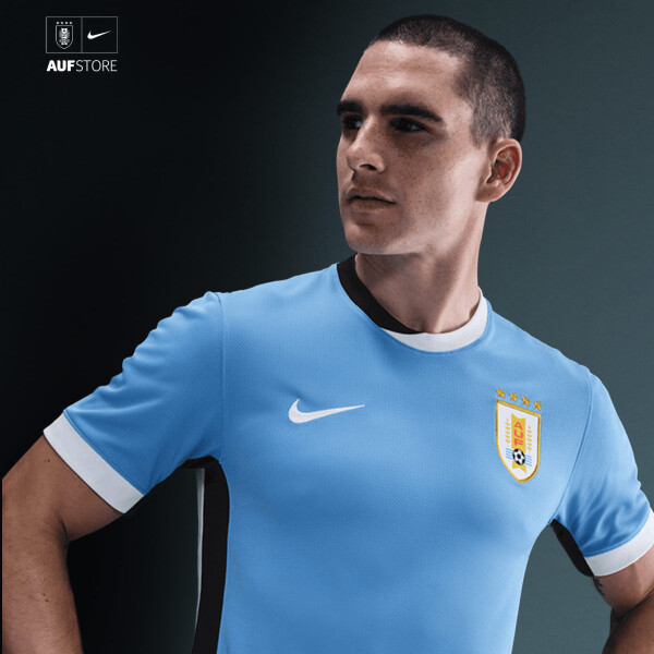 Camiseta Titular Uruguay Nike Stadium– Hombre Camiseta Titular Uruguay Nike Stadium– Hombre