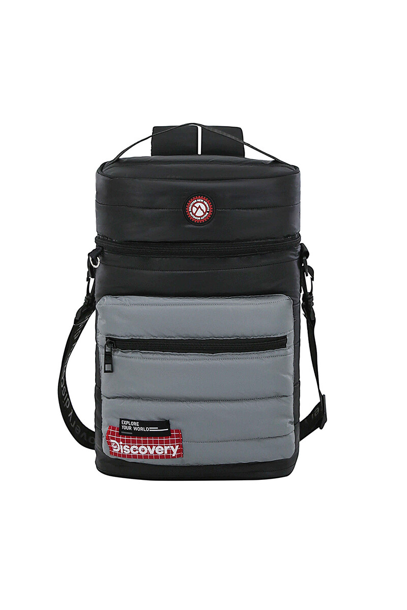 Mochila matera discovery Negro