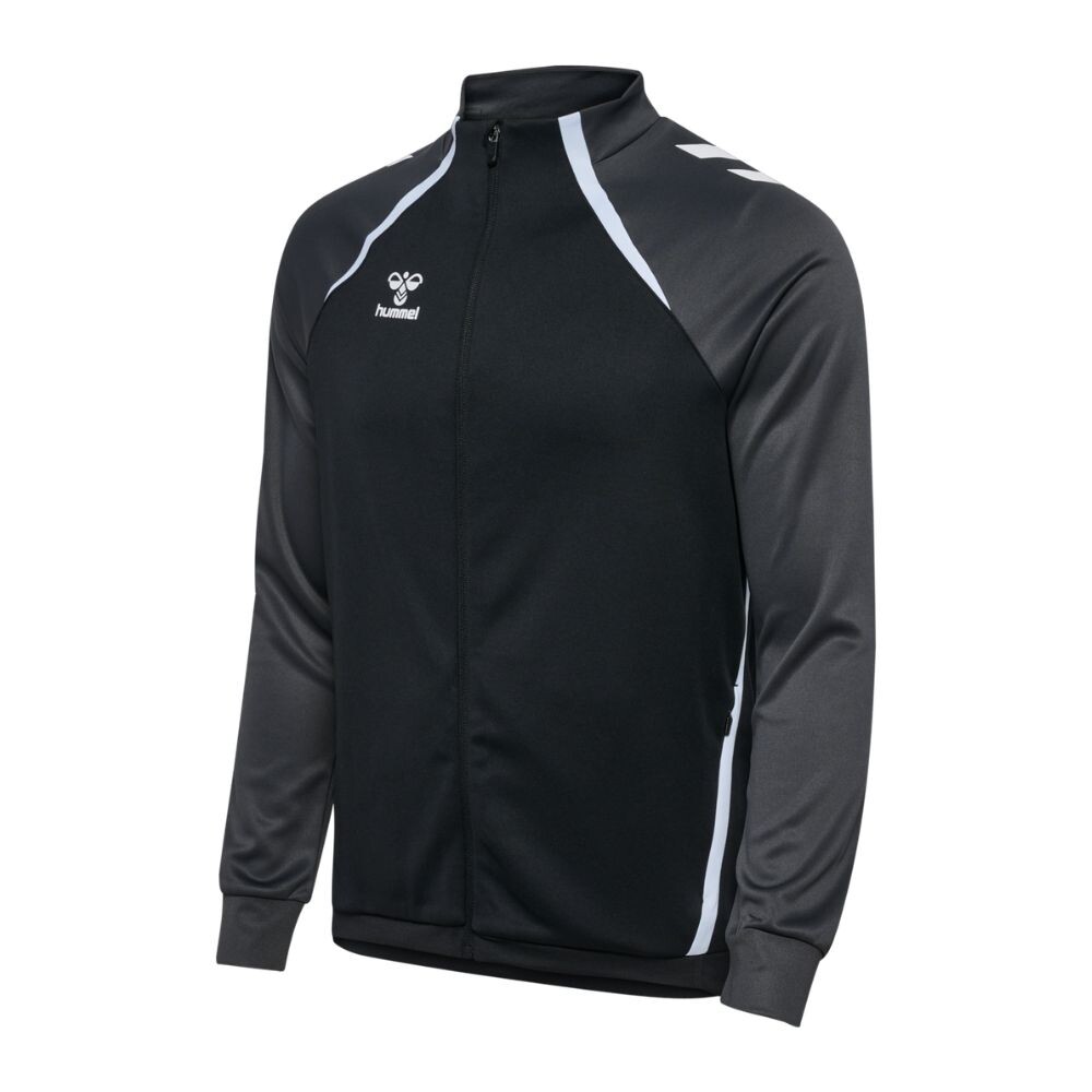 CAMPERA LEAD 2.0 TRACK ZIP UNISEX NEGRA