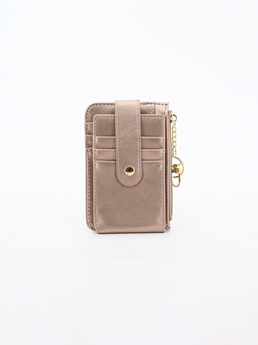 BILLETERA AGIOS - DORADO 