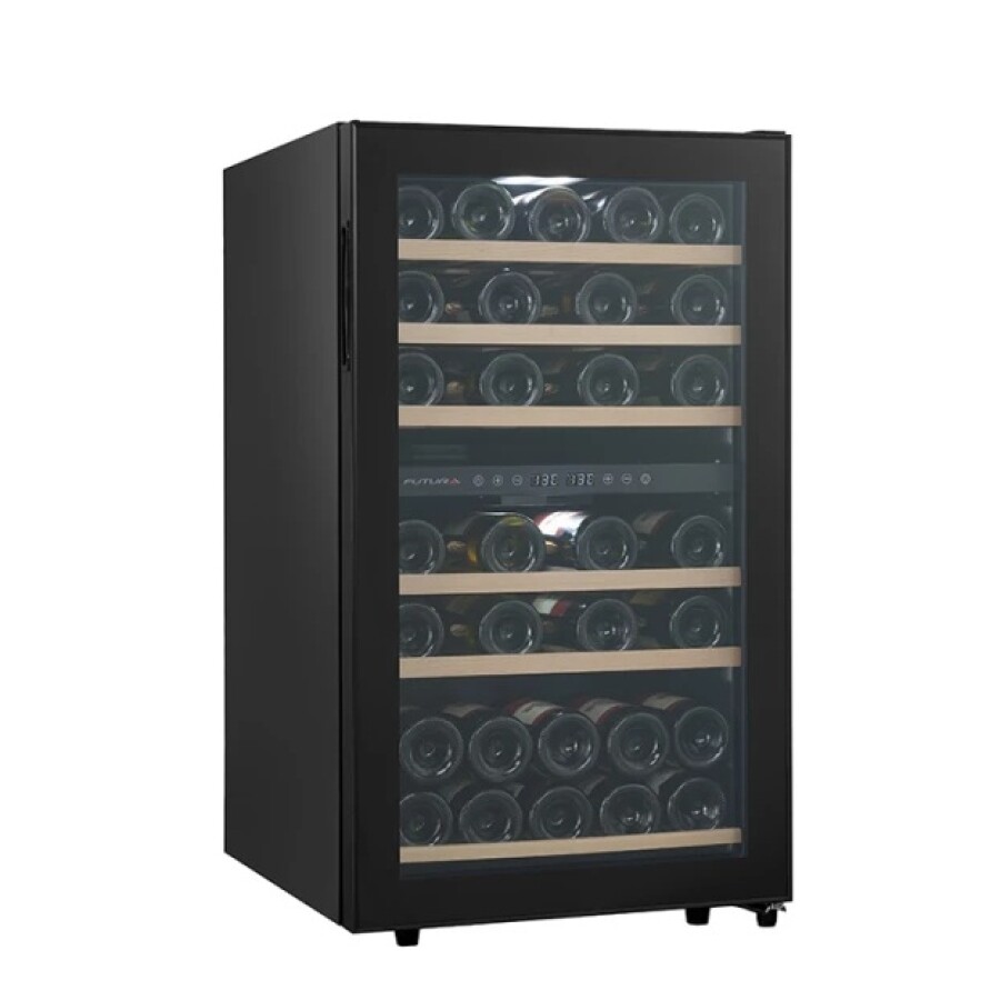 Enfriadora de vino Futura FUT-EV43N Vidrio Negro Enfriadora de vino Futura FUT-EV43N Vidrio Negro