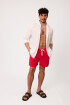 SHORT BORGUS POLANCO Rojo