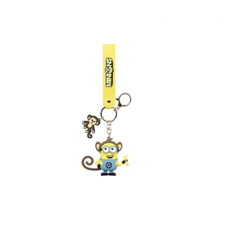 Llavero minions zodiaco mono