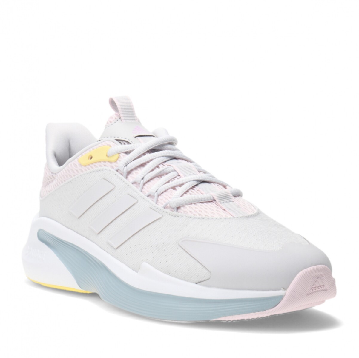 Championes de Mujer Adidas AlfaEdge Adidas - Gris - Blanco - Amarillo Lima 