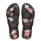 Sandalia de Mujer Havaianas Slim Organic Negro - Gris - Rosado