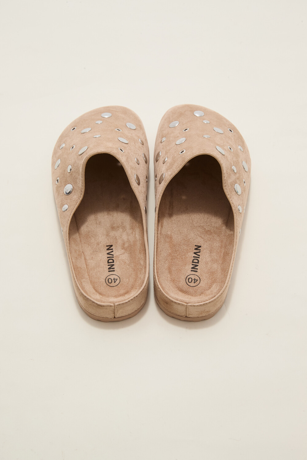 Suecos Rochio Beige Claro