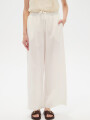 Pantalon Alvori Marfil / Off White