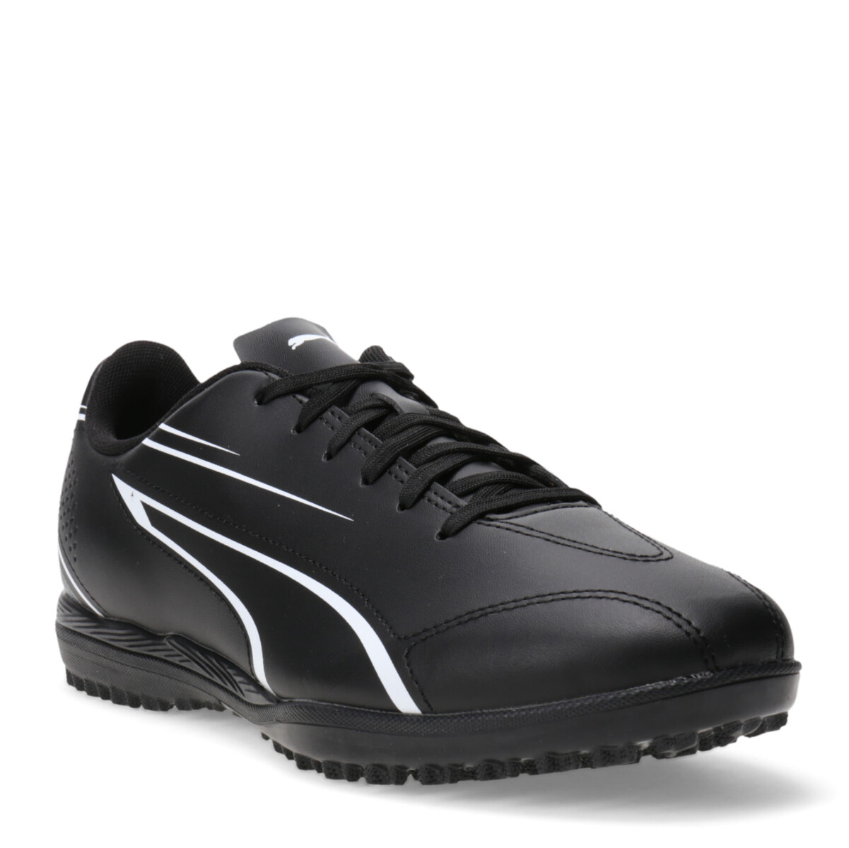 Championes de Fútbol 5 Hombre Puma Vitoria TT - Negro - Blanco 
