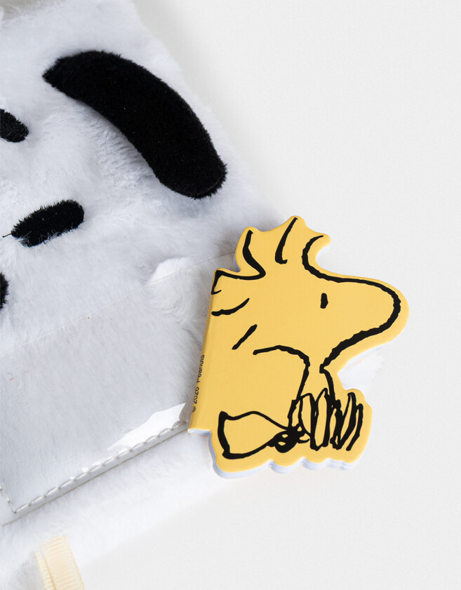 Anotadores Cuadernos y Memos Cuaderno Peluche "snoopy" - Combinacion Multicolor