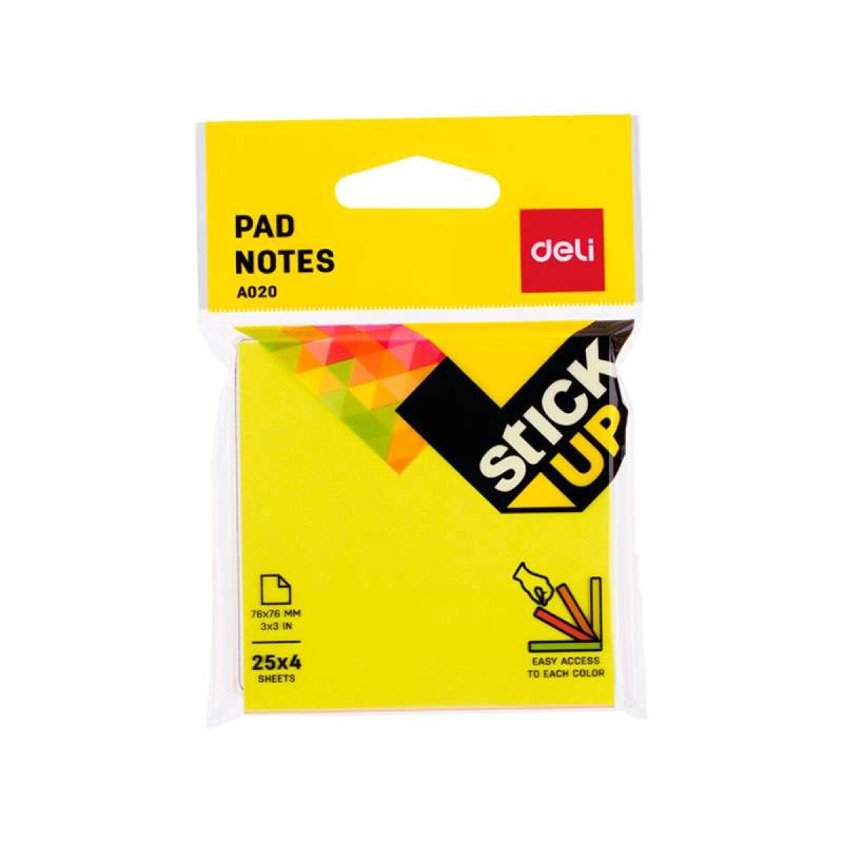 NOTAS ADHESIVAS 76X76 