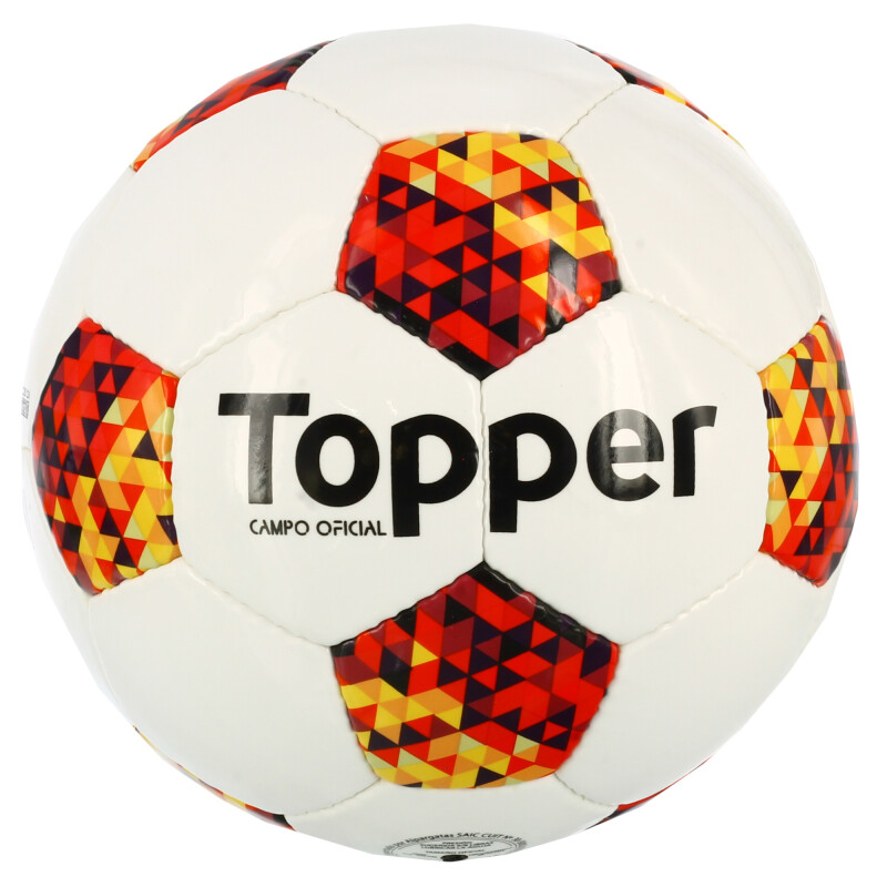 Pelota Topper Extreme IV Campo Blanco - Rojo