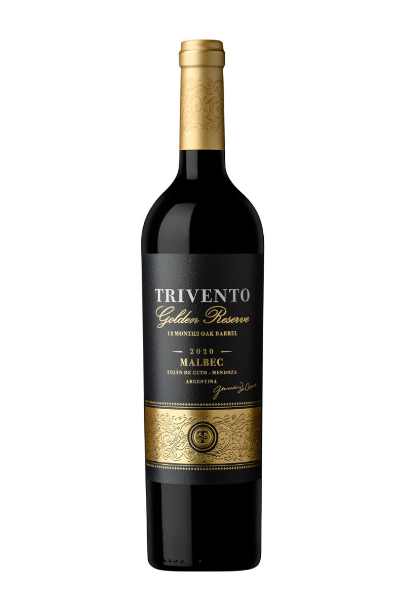 Vino Trivento Golden Reserve Malbec 750 ml 
