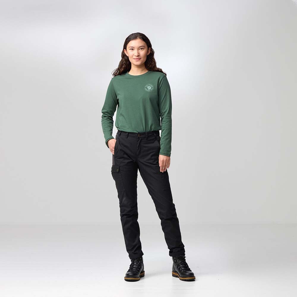 Pantalón Fjallraven Stina Trousers W Mujer Buckwheat Brown
