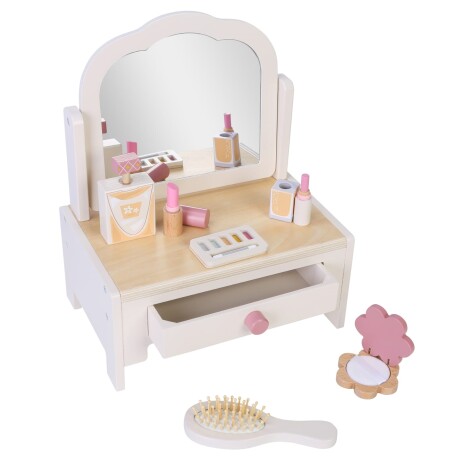Juego Infantil Edu Fun Tocador Madera 001