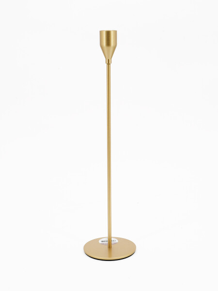 CANDELABRO BASIC METAL DORADO