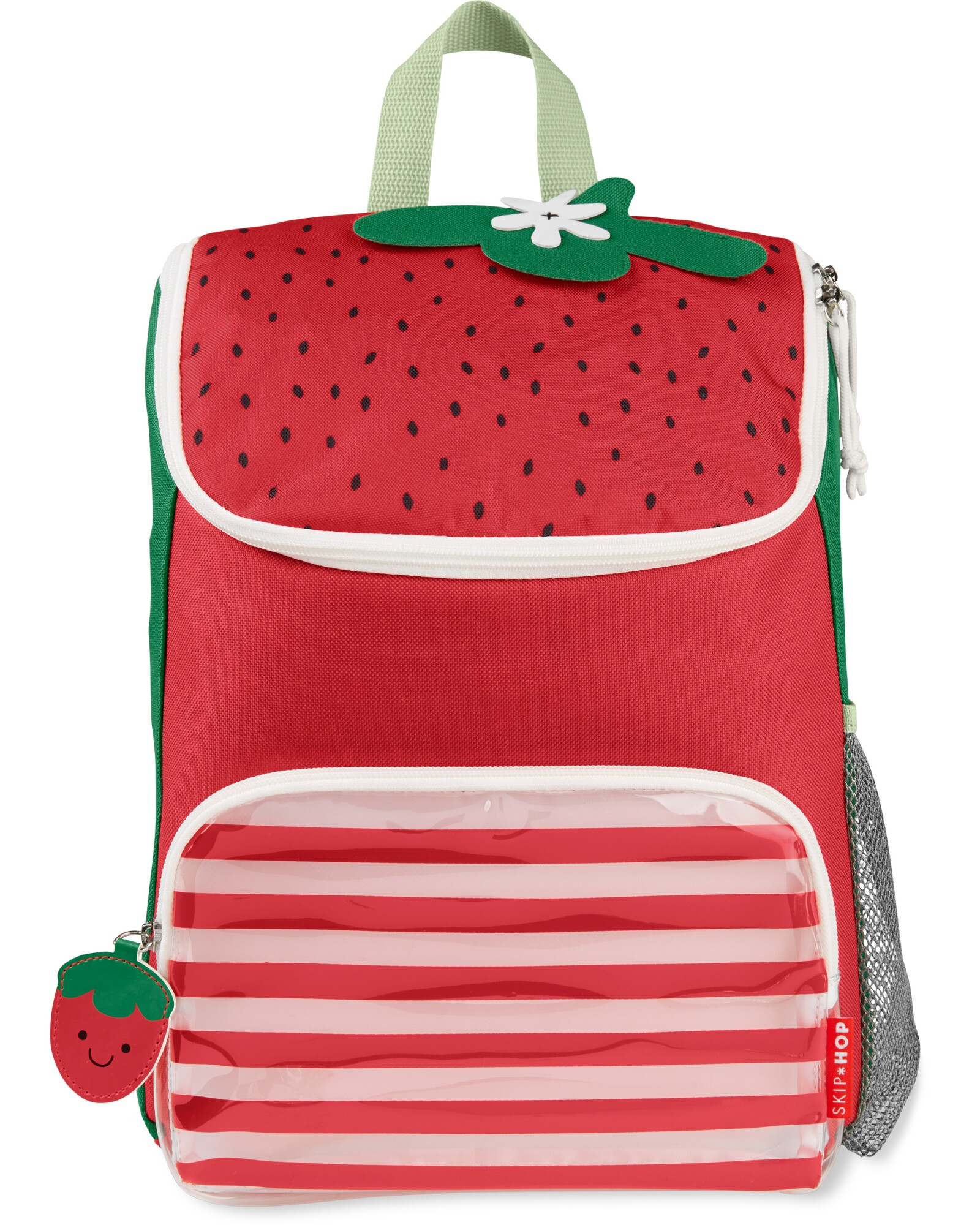 Mochila grande, diseño frutilla Mochila grande, diseño frutilla