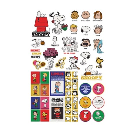 Cuaderno Mooving Carta con Discos Snoopy Cuaderno Mooving Carta con Discos Snoopy