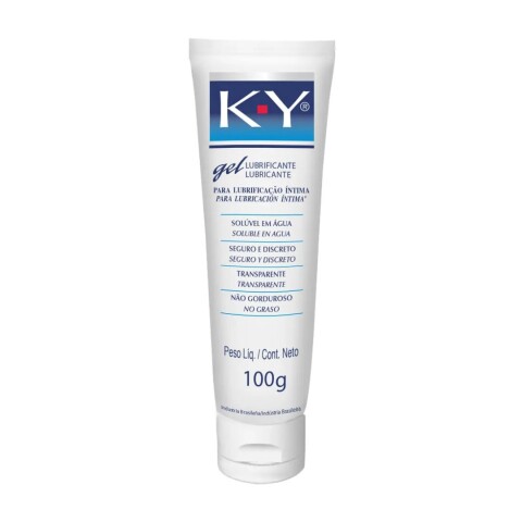 K-Y Gel Lubricante 100g K-Y Gel Lubricante 100g