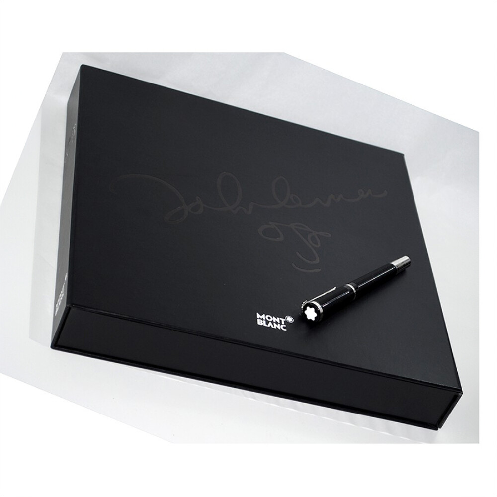 Montblanc Usada John Lennon Edición Especial Rollerball Pen. 105809 Montblanc Usada John Lennon Edición Especial Rollerball Pen. 105809