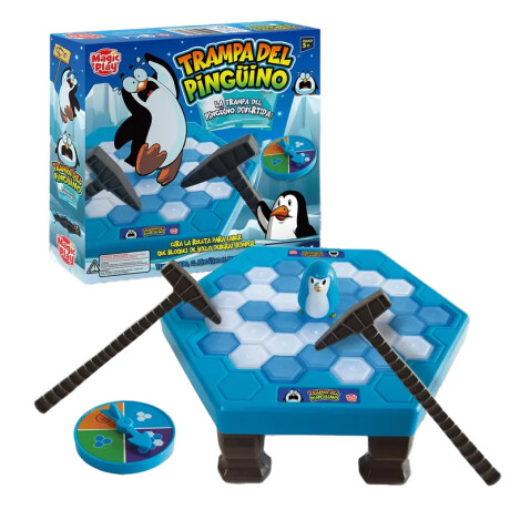 Trampa del Pinguino Magic Play Trampa del Pinguino Magic Play