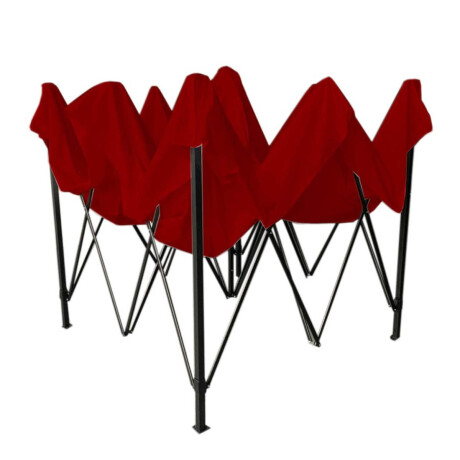 Gazebo Impermeable Expert 3mx3m Reforzado Carpa Toldo Bordo