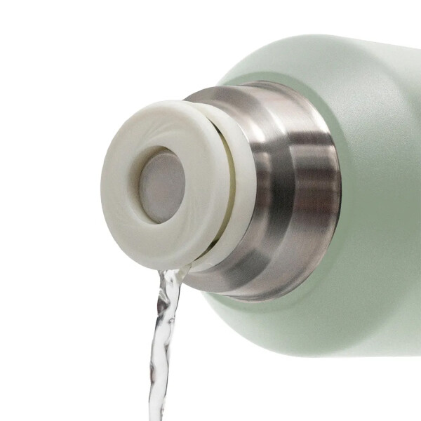 Termo Bremen Acero Inoxidable 1l Tapa Magnética VERDE