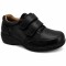 Zapatos de Mujer Lombardino Casual Diabetic Negro