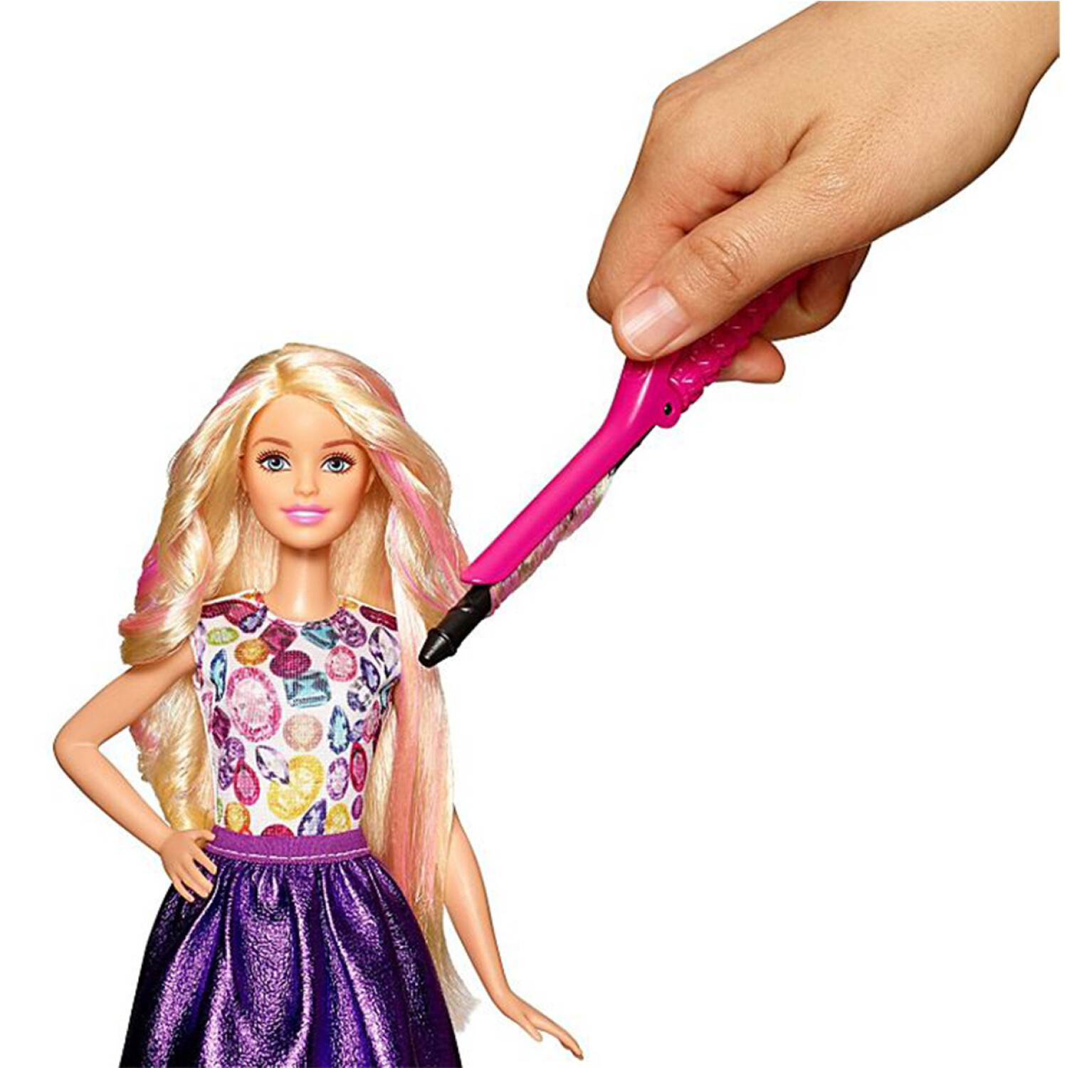 Barbie diseñadora de peinados precio discount