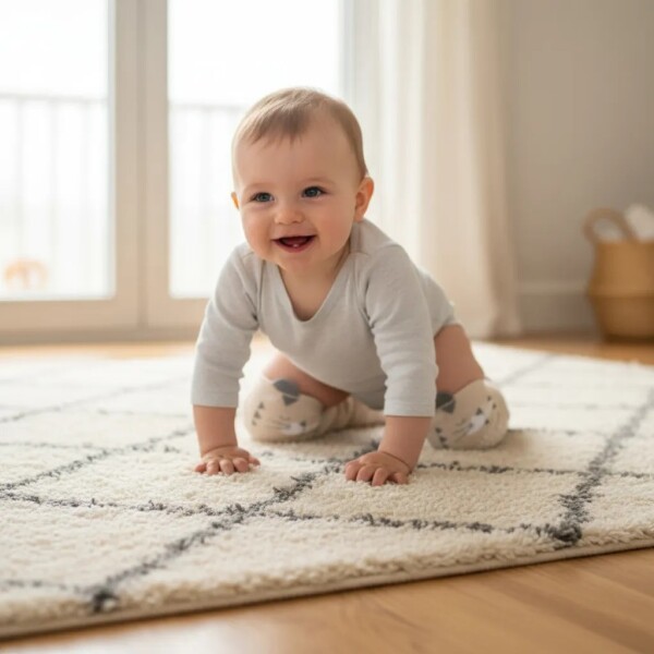 Rodilleras gateo BUBA Carita Beige