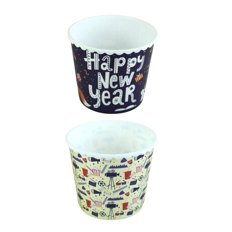 BOWL HEREVIN PLASTICO 2.3LT POPCORN CHIPS NEW YEAR A1001 BOWL HEREVIN PLASTICO 2.3LT POPCORN CHIPS NEW YEAR A1001