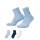 MEDIAS JORDAN EVERYDAY ANKLE Blue/Navy/Beige