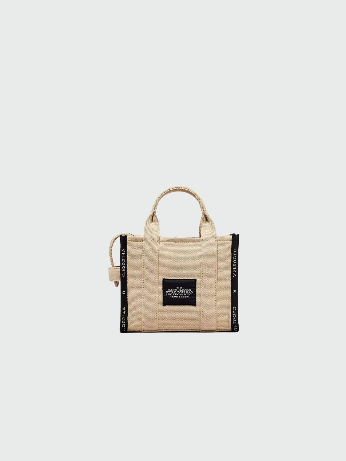 Marc Jacobs - The Tote Bag pequeño tejido Beige