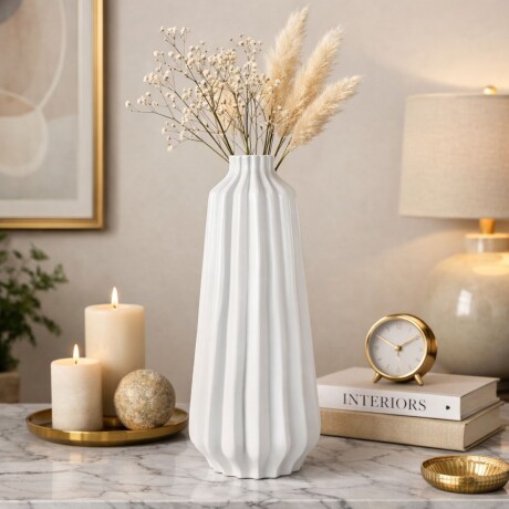 JARRON CLAY Blanco - Large