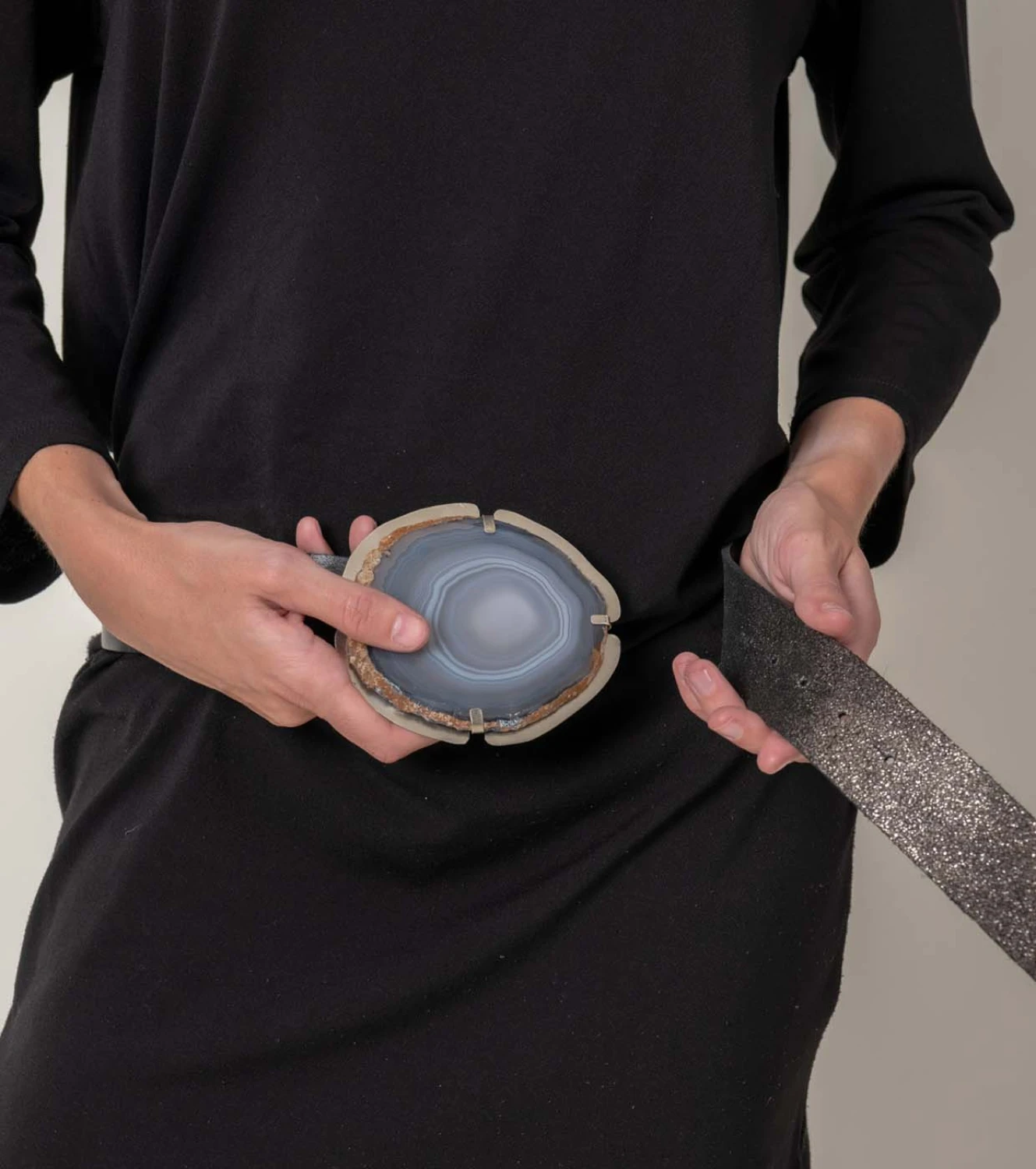 Cinto piedra reversible