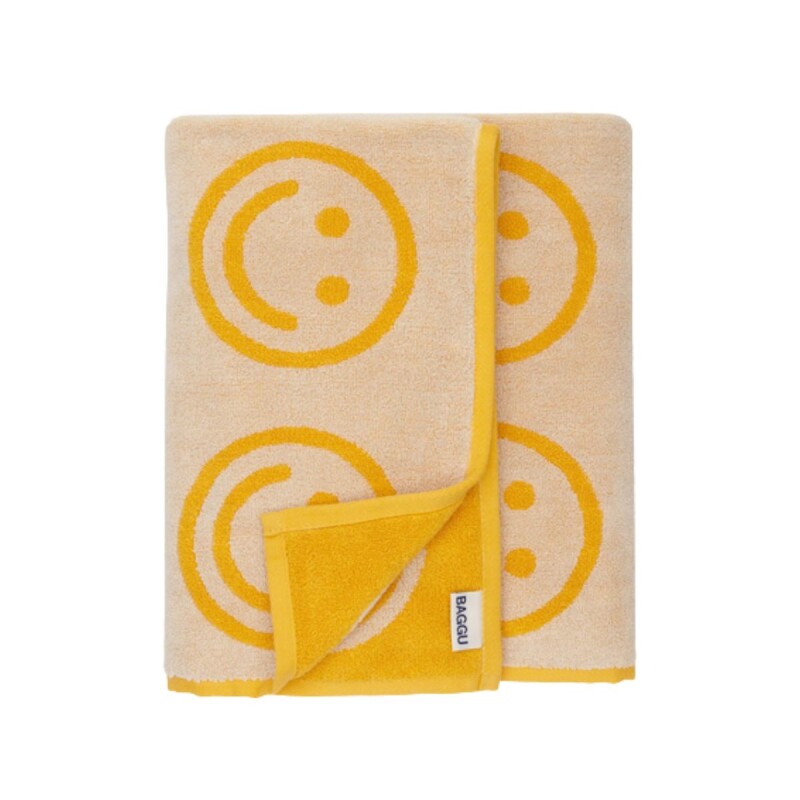 Toallón De Baño 100% algodón orgánico 152x76 Cm Happy Marigold